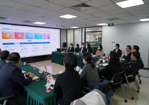 金控集團(tuán)黨委副書記邵躍章 到遼寧金科開展調(diào)研