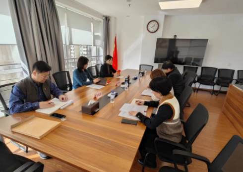 集團(tuán)第五黨支部組織召開2022年度 組織生活會(huì)