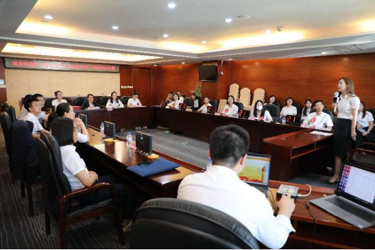 金控集團舉辦“青春心向黨 建功新時代” 主題黨建知識競賽